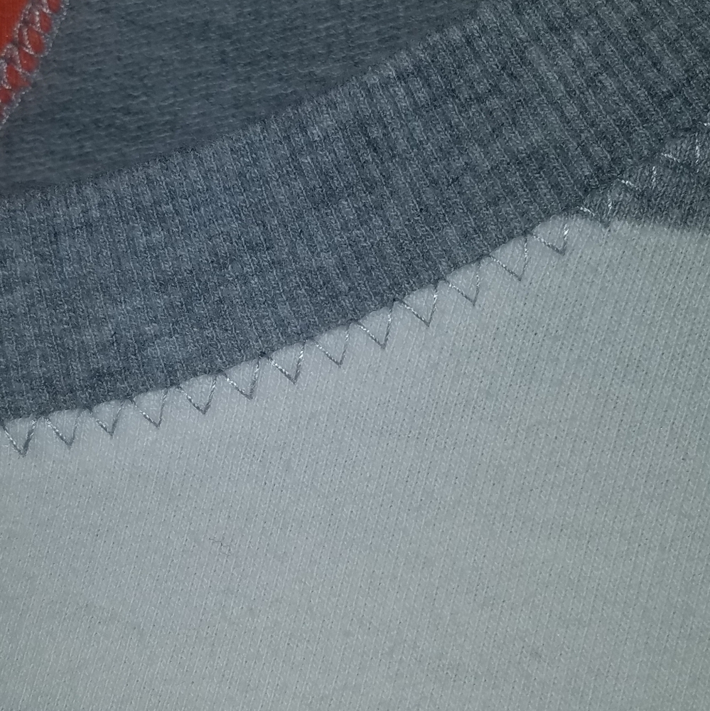 Ladies Calvin Klein Shirt Top Sz M Striped - Picture 4 of 8